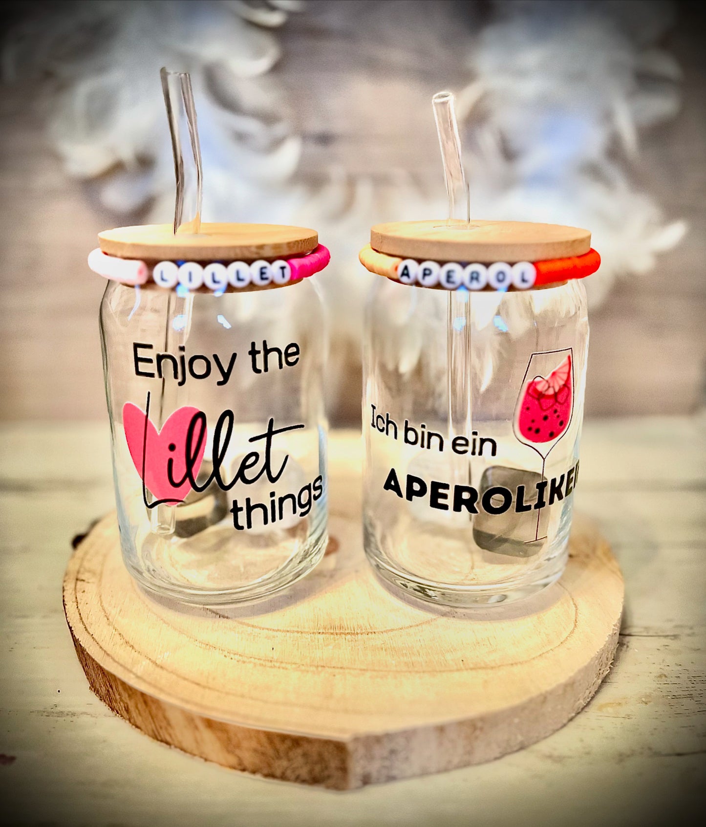 easy Rub-On-Sticker „Aperol“