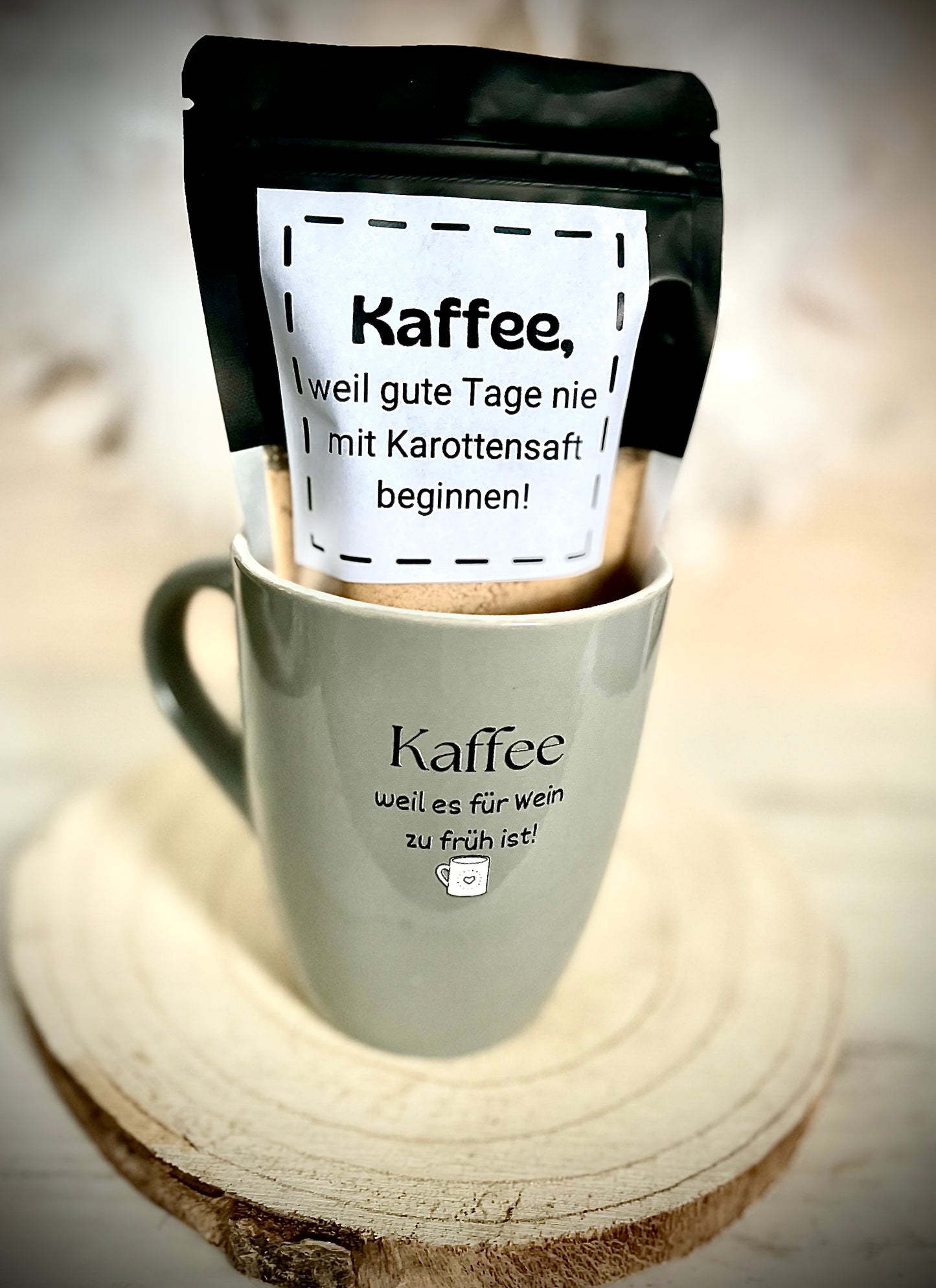 easy Rub-On-Sticker „Kaffee“