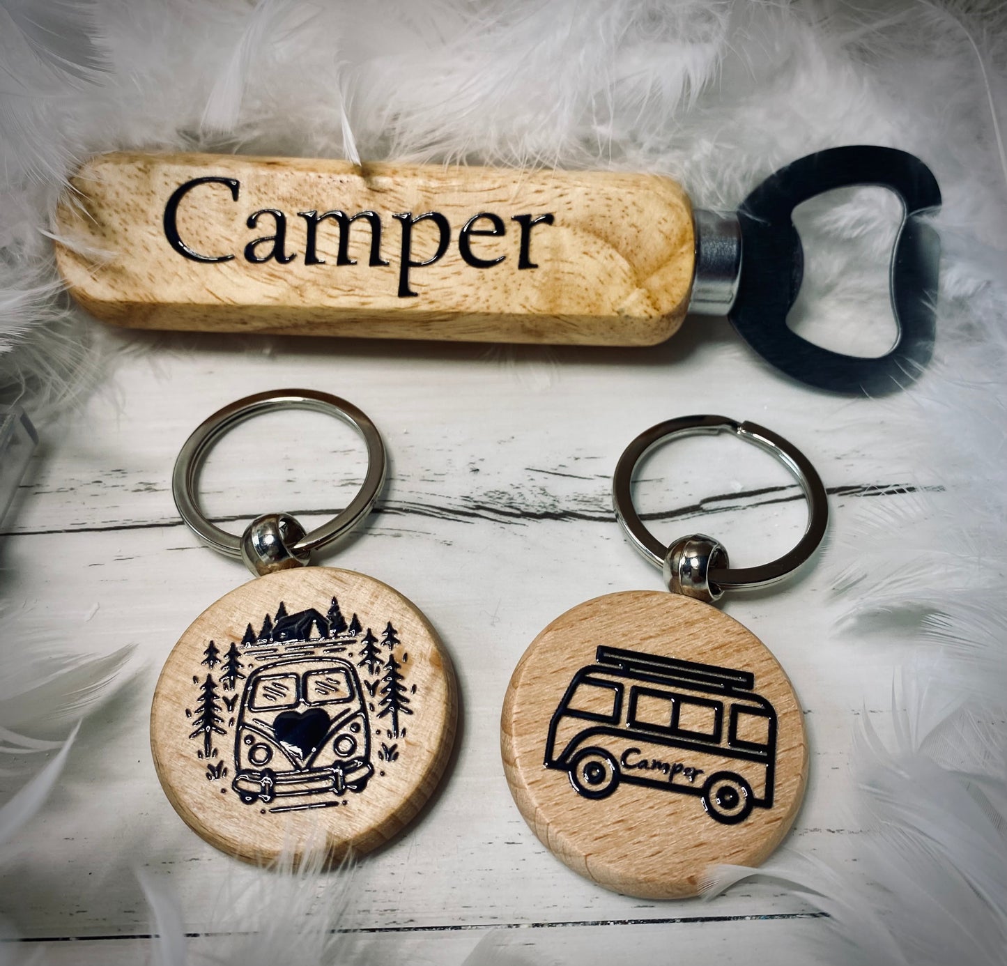 easy Rub-On-Sticker „Camper“