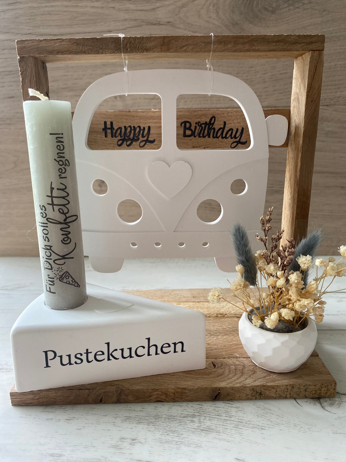 easy Rub-On-Sticker „Geburtstag“